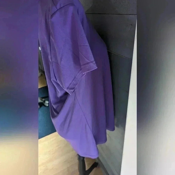 Short Sleeve Women's  T-Shirt SPF 50+ Sun Protection Quick Dry Purple XL (EUC) - Picture 10 of 12